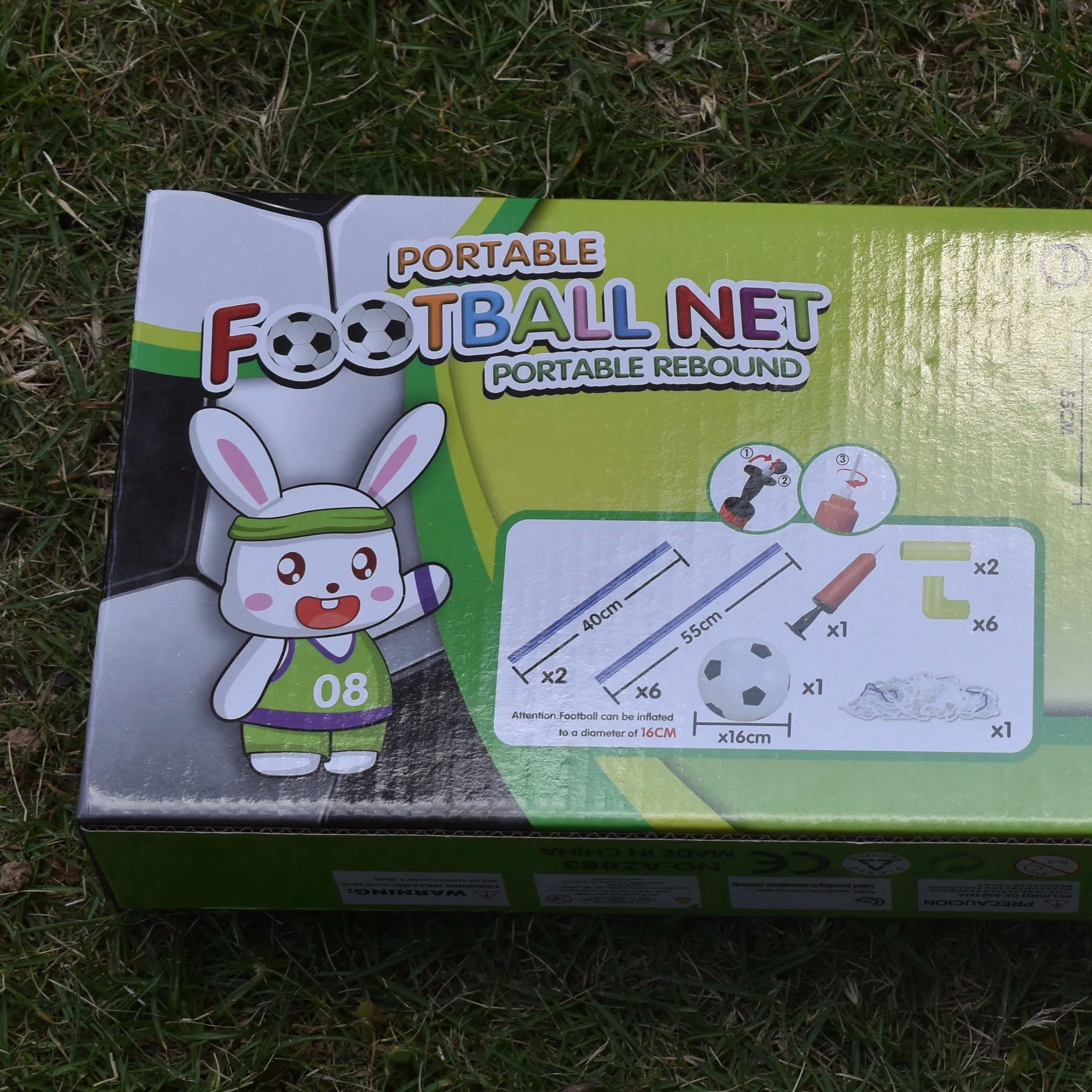 Wholesale Mini Lasting Sports Series Set Children's Football Goal Toy