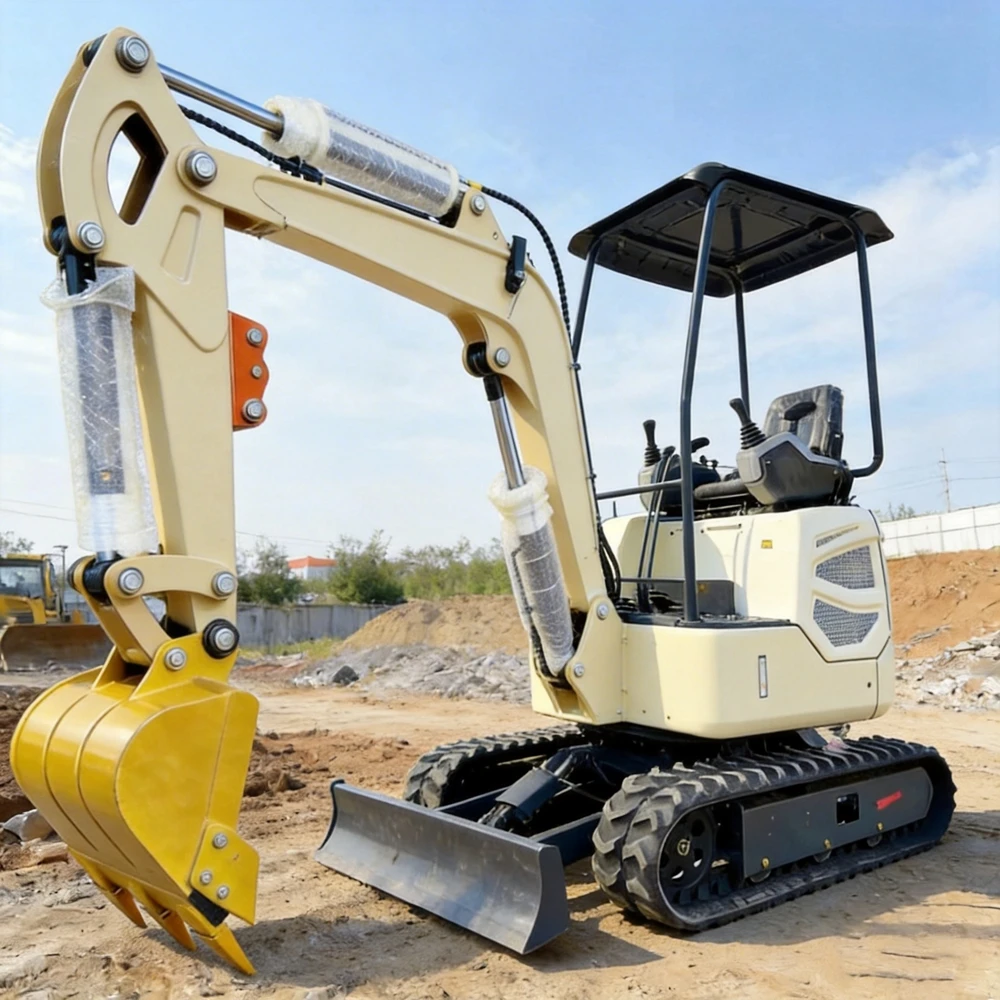 

0.8Ton mini excavator YANMAR engine Epa/Euro 5 Construction mini excavators diesel mini digger agricultural europe tools