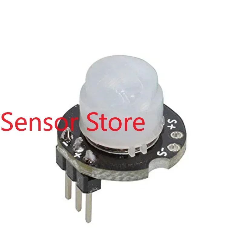 5PCS Micro SR602 Human Body Sensing Module Pyroelectric  Infrared Sensor Probe With High Switching Sensitivity