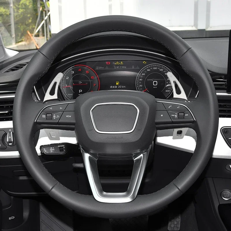 For AUDI A4 A5 2017 Q7 TTS 2016 2017 TT 2015 2016 2017 Aluminum Paddle Shift Car Shift Paddle Shift Extension