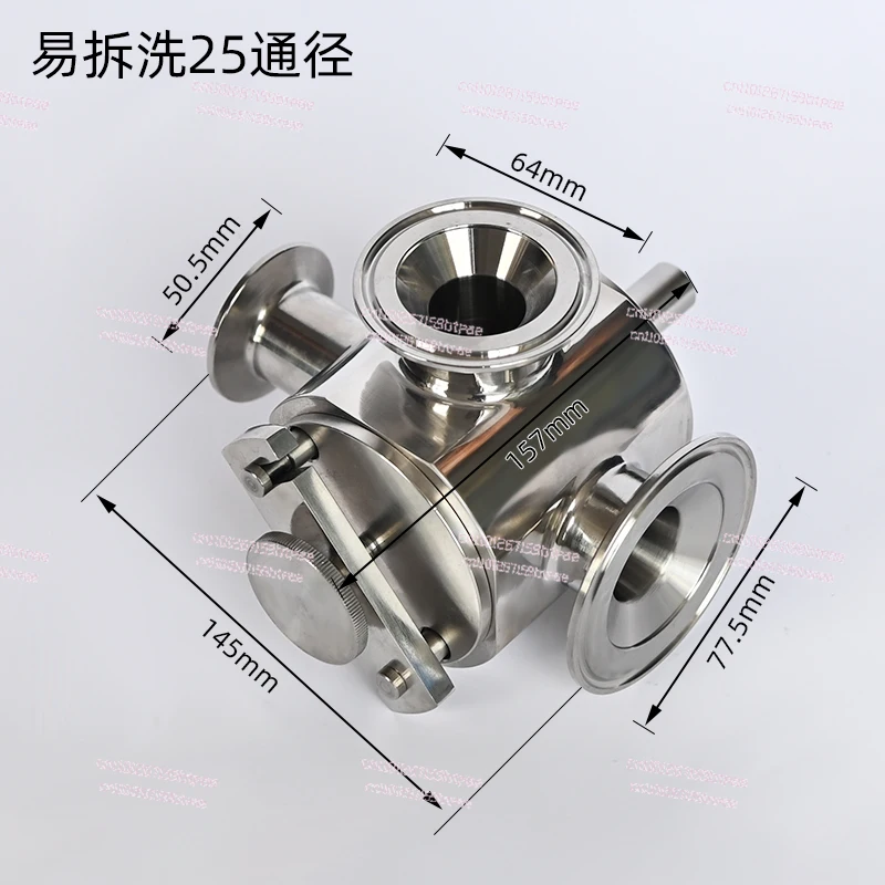 Pneumatic, electric, food 304 filling machine accessories  Filling machine rotary valve