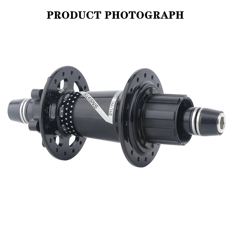 HASSNS Noisy Cube Pro 7 Freehub MTB Rear Hub 32 Holes Dirt Jump Bike Hub Changes Bicycle Cube 15*100/10*135MM Cycling Bushings