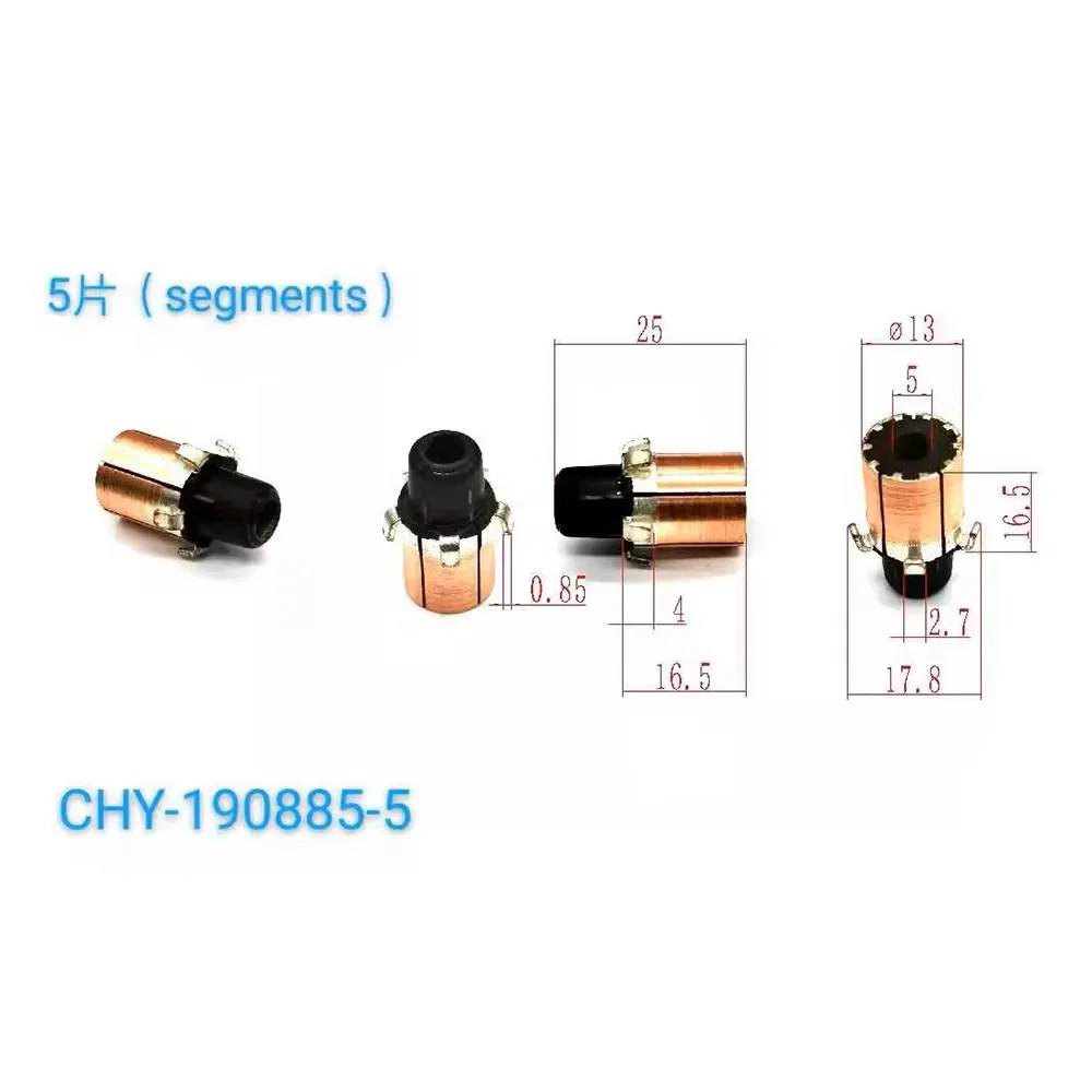 13*5*16.5*5p Rectifier Direction Changer Copper Head Chy- 190885 -5