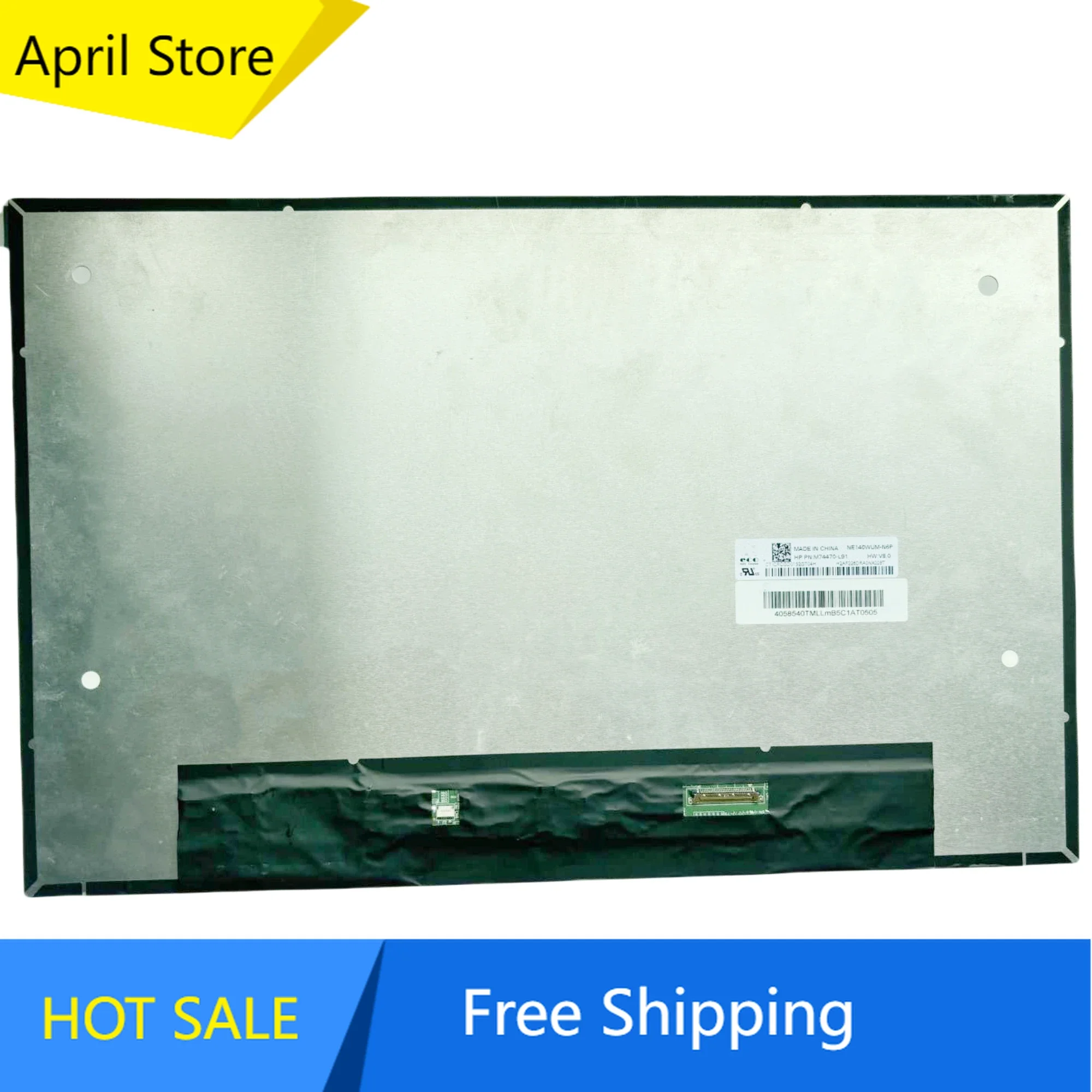 

NE140WUM-N6P NE140WUM N6P 14.0'' Laptop LCD Screen Display Panel Matrix 1920*1200 EDP 30 Pins