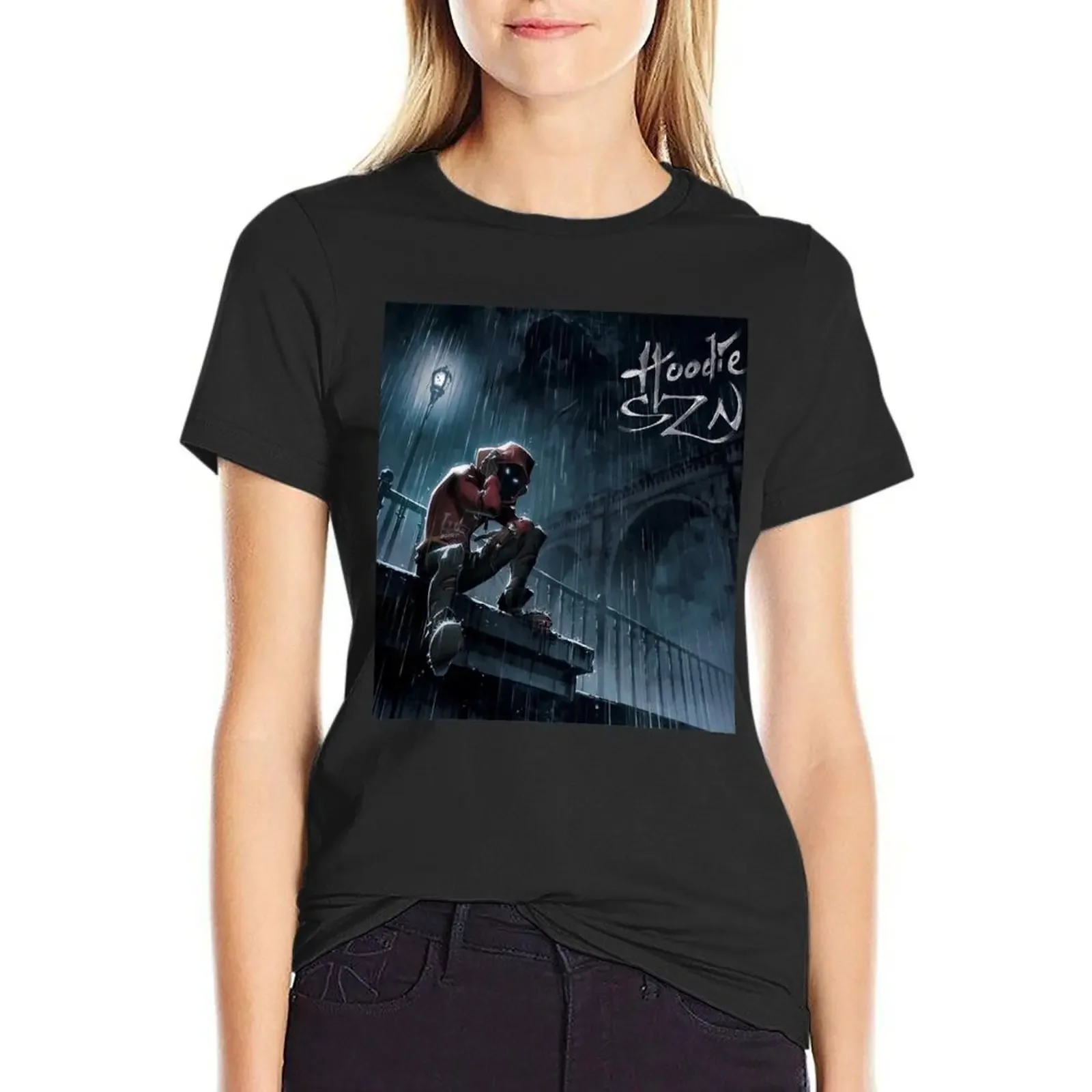 

Funny Gift For A Boogie Wit Da Hoodie Szn Cover Gift For Halloween T-Shirt funny Women's summer blouses 2025