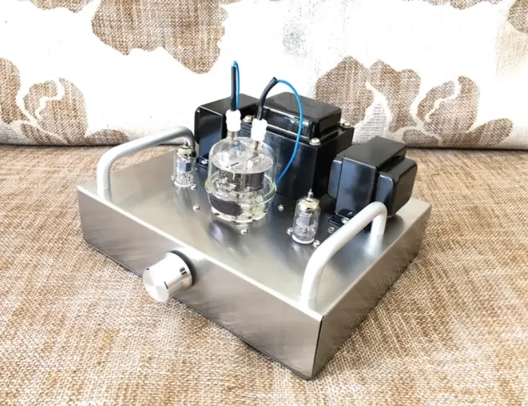 Latest  6J1 FU32 Deluxe Edition fever tube amplifier amplifier DIY kit, warm and natural, full of charm