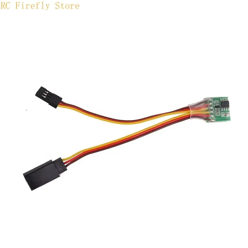 Mini Servo Inverter Servo Reverse Support High Pressure Rotation 5-6V 3V-24V JR Futaba For RC SG90 MG90S 9g Servo