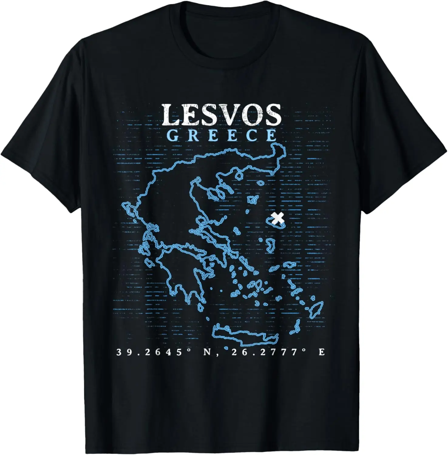 

Greece Lesvos T-Shirt