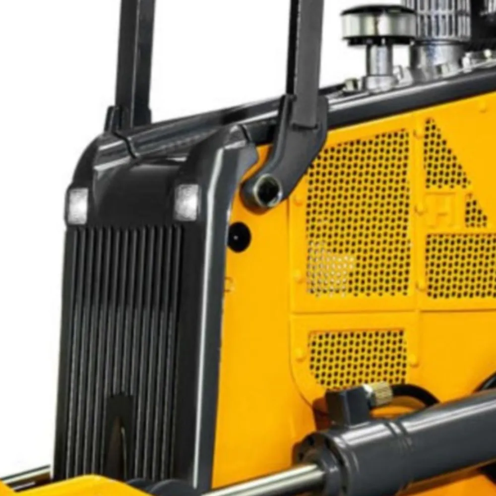 

Metal 1/14 LESU RC Hydraulic Dozer Aoue 850K Painted Yellow Assembled Bulldozer Model Remoted Ready to Go Outdoor Toys TH22776