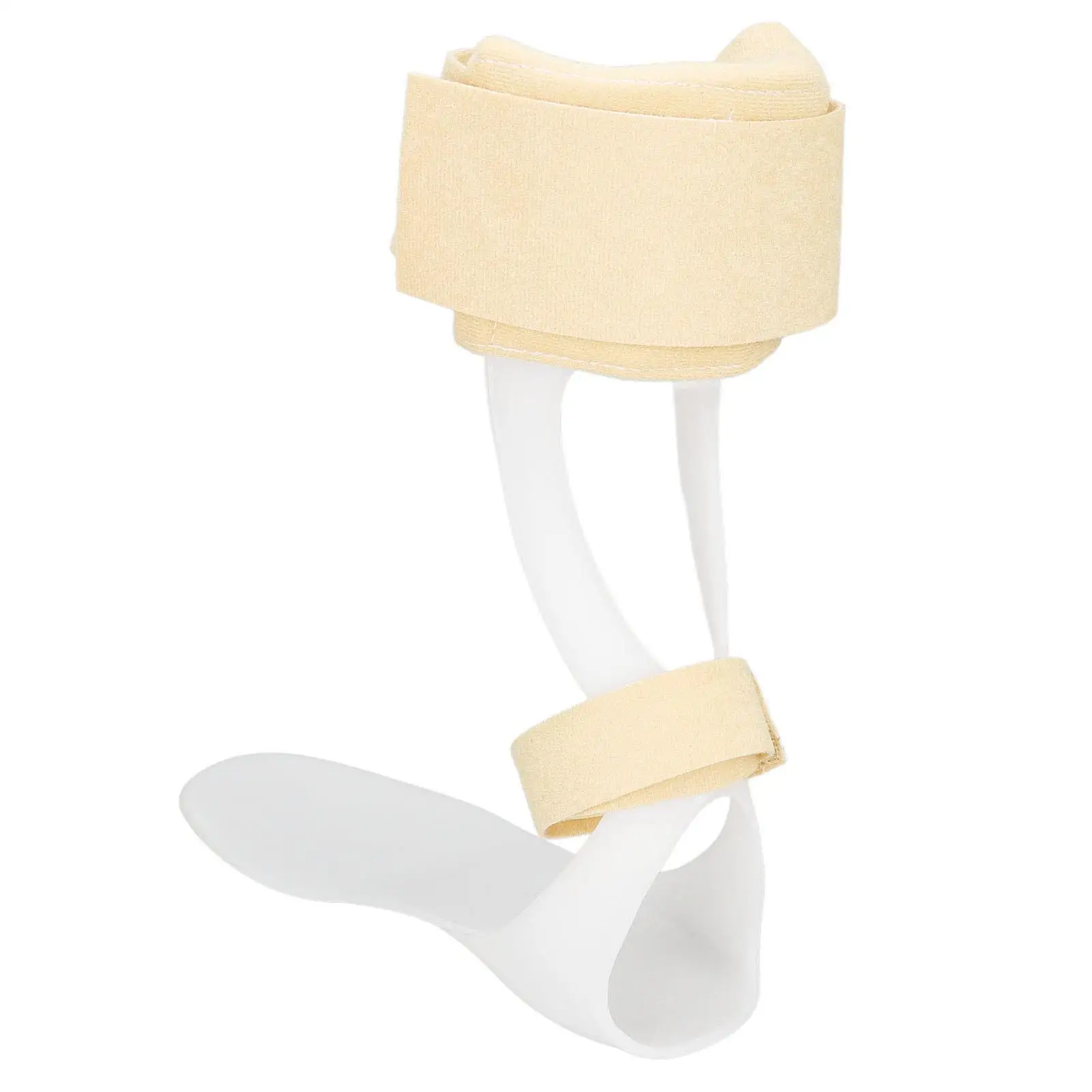 

Ultra Thin Tailorable Drop Foot Brace Ankle Foot Orthosis Support Half Palm Design for injury Recovery Therapy