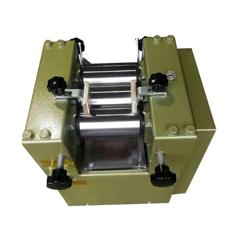 Three Roll Grinder Paint Pigment Testing Machine Paint Ink Paste Tester Small Laboratory Sand Grinding Equipment