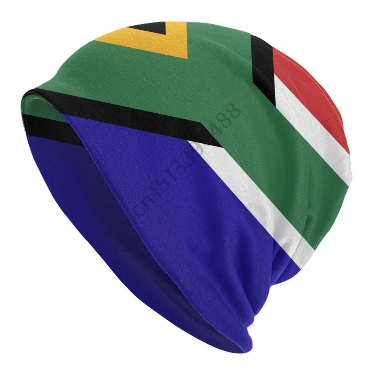 South Africa Flag Beanie Bonnet Knit Hats Men Women Cool Unisex Adult Winter Warm Skullies Beanies Cap