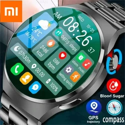 Xiaomi For GT4 Pro Smart Watch Men IP68 NFC GPS Tracker AMOLED 466*466 Finansmo HD frequenza cardiaca Bluetooth Call SmartWatch