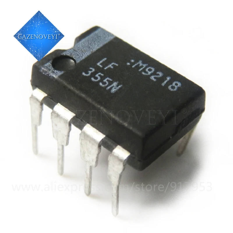 

10pcs/lot LF355N LF355 DIP-8 In Stock