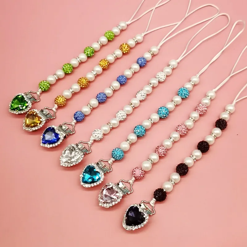 New Creative Fruit Style for Infants and Young Children Baby Pacifier Chain Anti Drop Chain Pacifier Clips Babys bebes