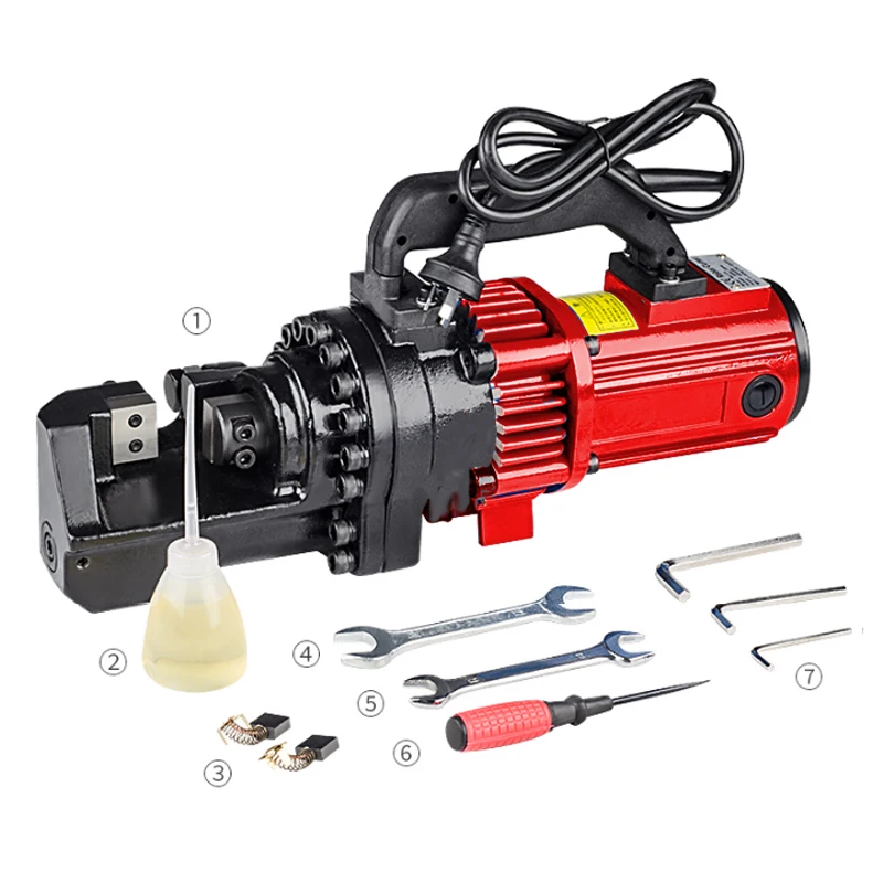 User-friendly Lightweight High Speed Handheld Hydraulic Electric Rebar Cutting 16mm 20mm 22mm 25mm 32mm