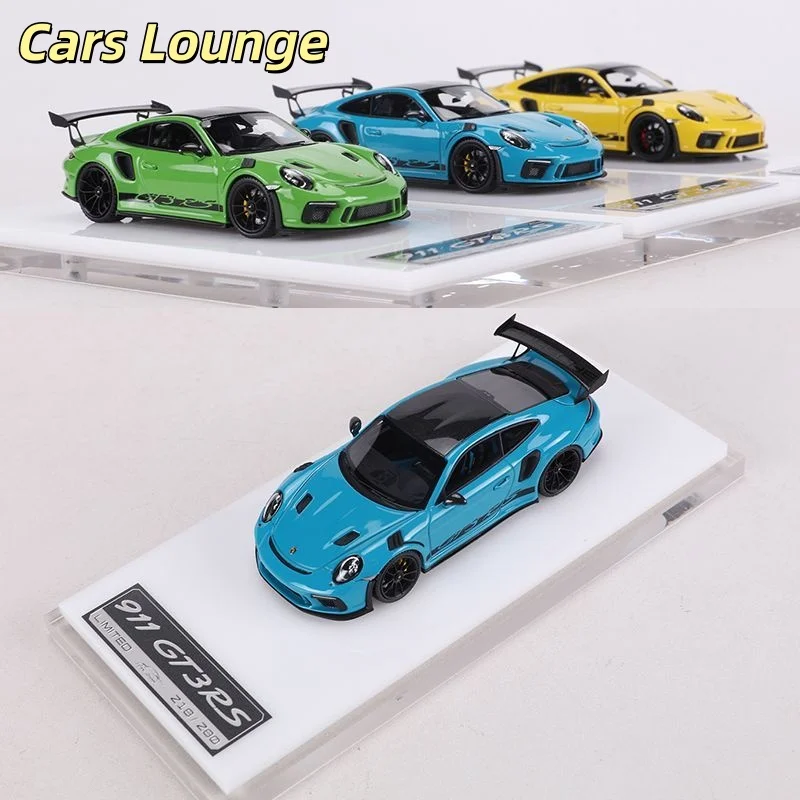 

Cars Lounge 1:64 911 GT3RS Miniature simulation resin car model, Boys' toy, adult collectible ornament.