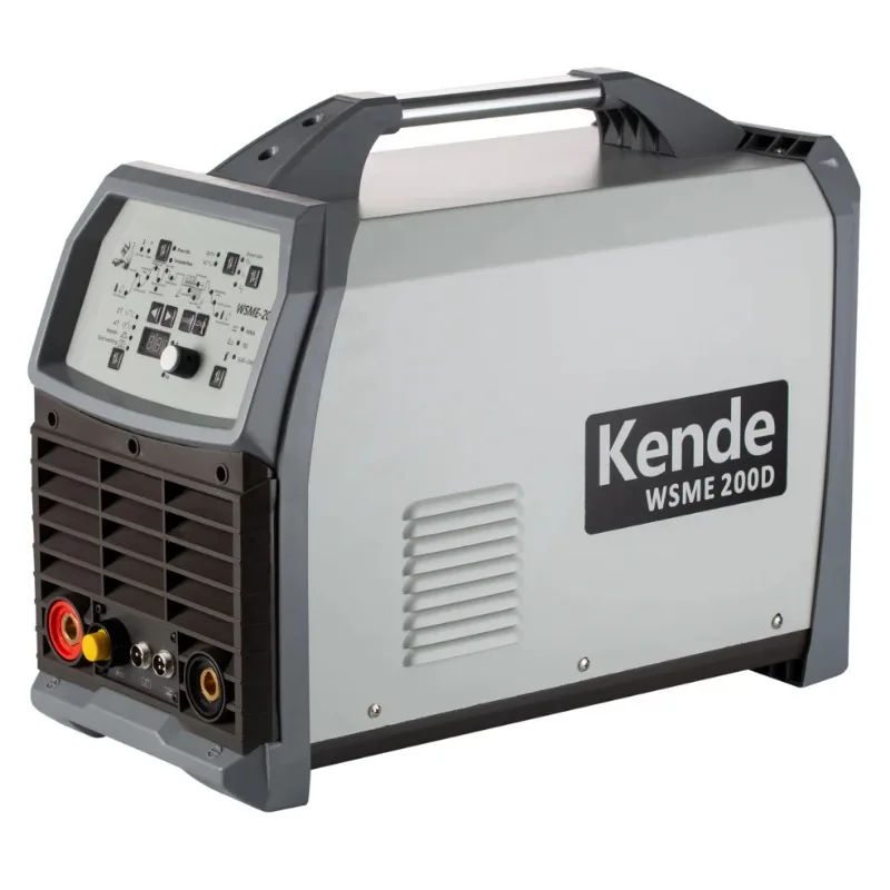 KENDE MCU Digital Panel Foot Padel Control Aluminium Welder Welding Pulse TIG AC DC 200P WSME 200D