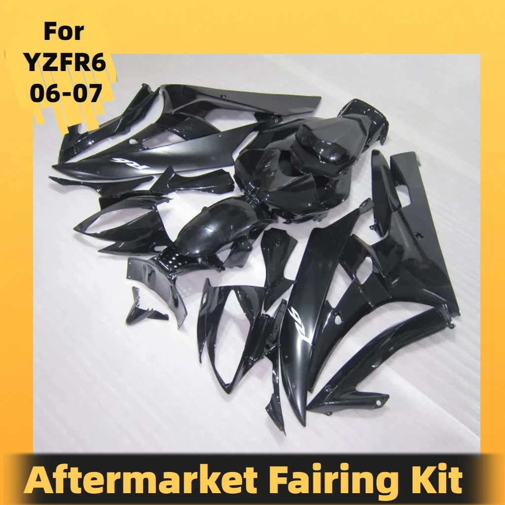 Hot Style Fairing Kit for Yamaha YZF R 6 2006 2007 Refitting Motorcycle Racing Customized Shell Body Parts Fairings R6 06 07