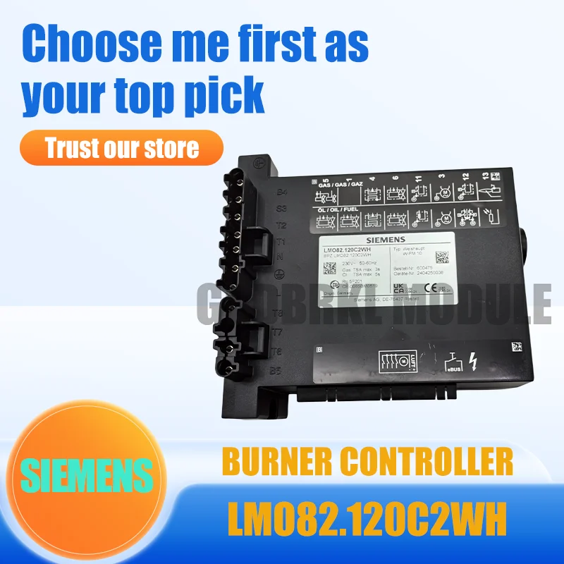 

New Original SIEMENS LMO82.120C2WH Program Controller W-FM10