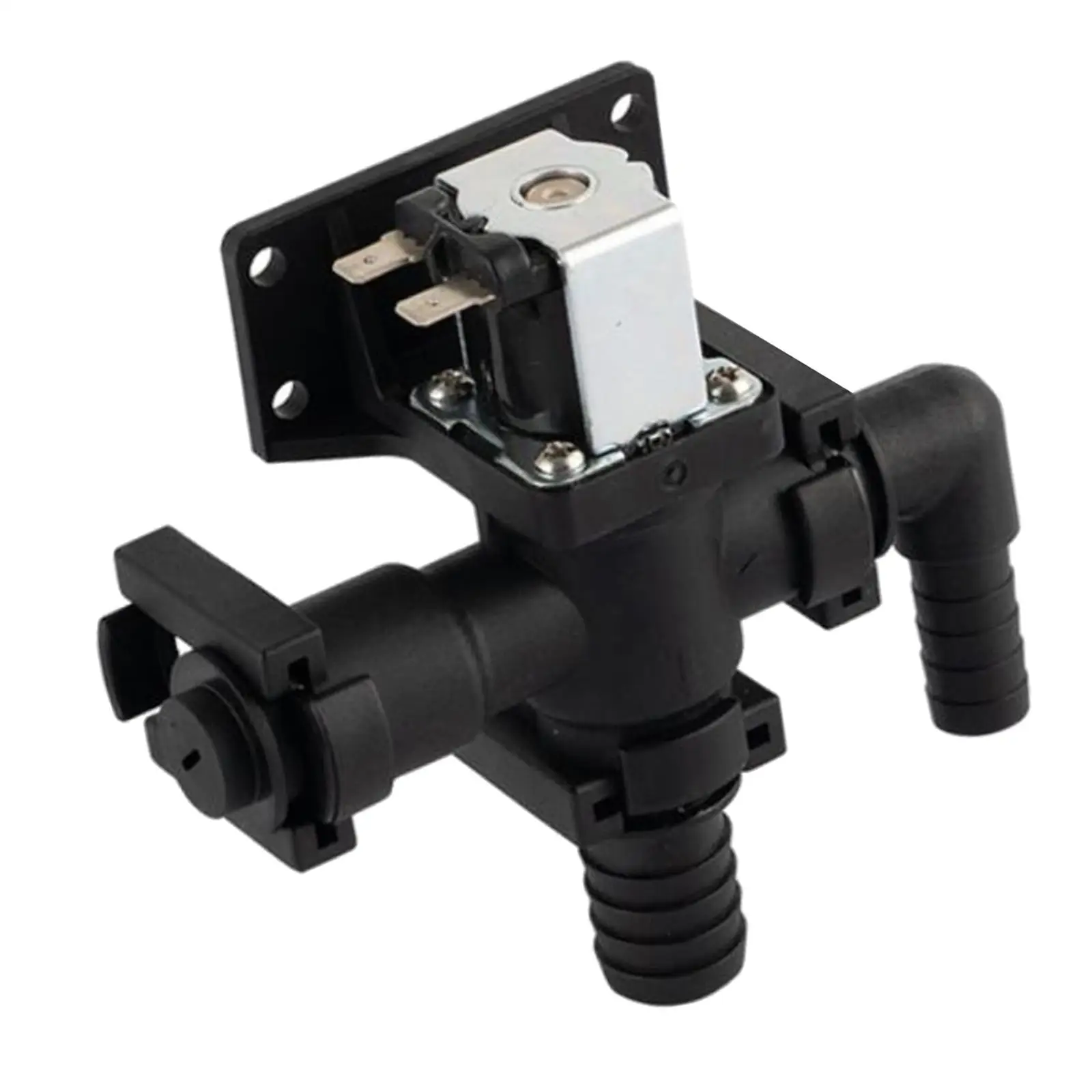 

Solenoids Valve Marine Toilet Siphon Breaker Reliable PP Accessory for RV Yacht Boat Anti Contamination Easy Install