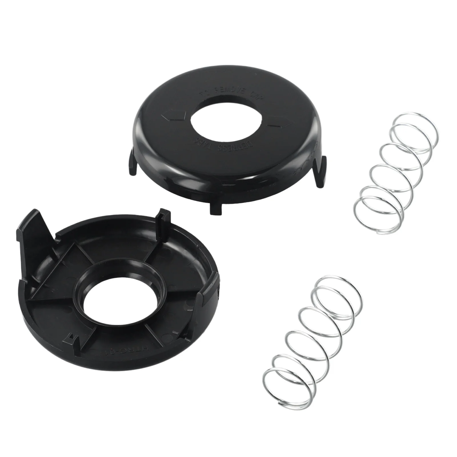 Convenient Snap In Spring & Cap for TORO PART 88026 Trimmer Simplify Spool Replacement for 13 Electric Trimmers