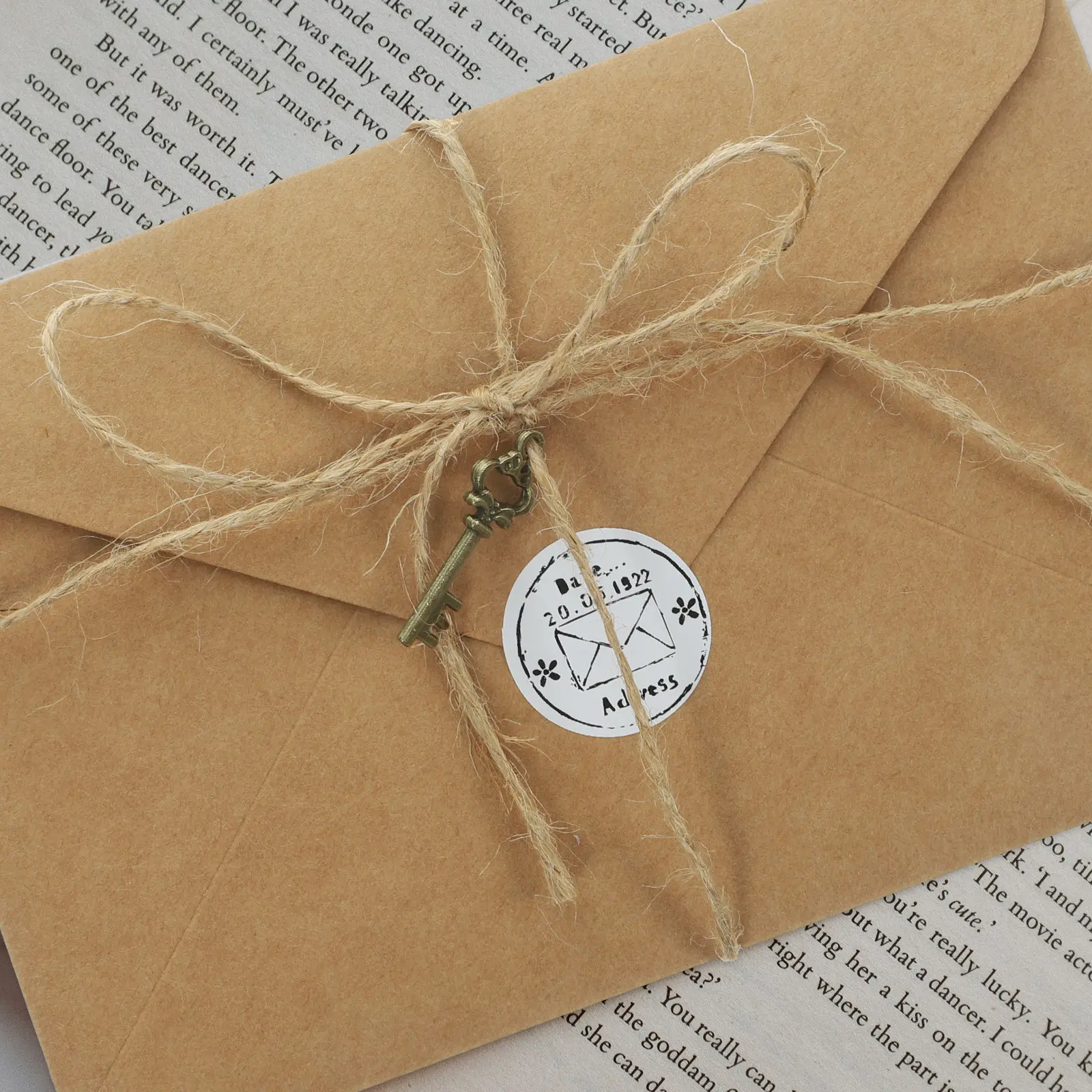 

2Sets Writing Paper and Envelopes Kit A5 Retro Stationery Set for Notebook Journal Notes Letters Poems Creative