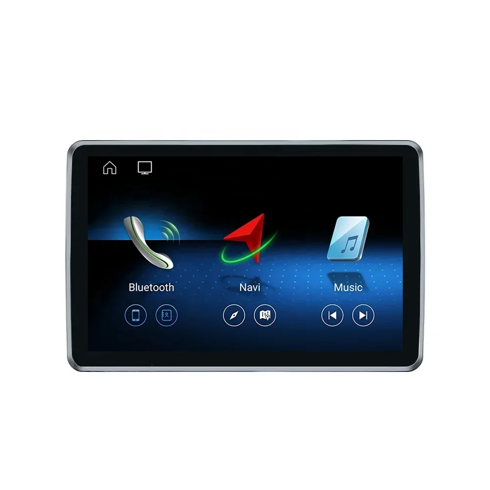 8.8" 8 Core Carplay Radio Multimedia DVD Player GPS Navigation Screen Android for Au di A6 C6 2005 2006 2007 2008 2009 2010