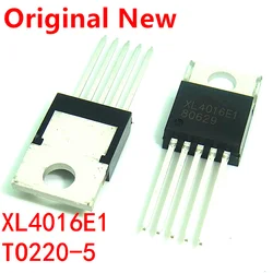 2pcs/lot XL4016E1 XL4016 TO220-5 40V 8A chip step-down IC DC-DC New Original