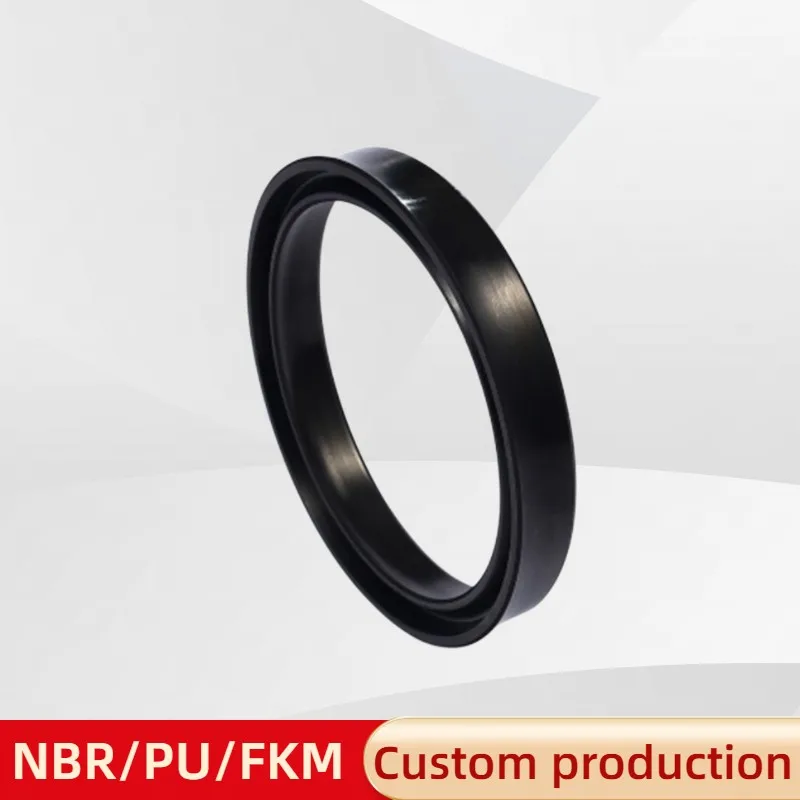 KVK cylinder Y-shaped sealing ring QYd-8/12/12A/14/14A/16/16A/18/18ANBR for gas sealing shaft  o ring kit  dichtungsringer