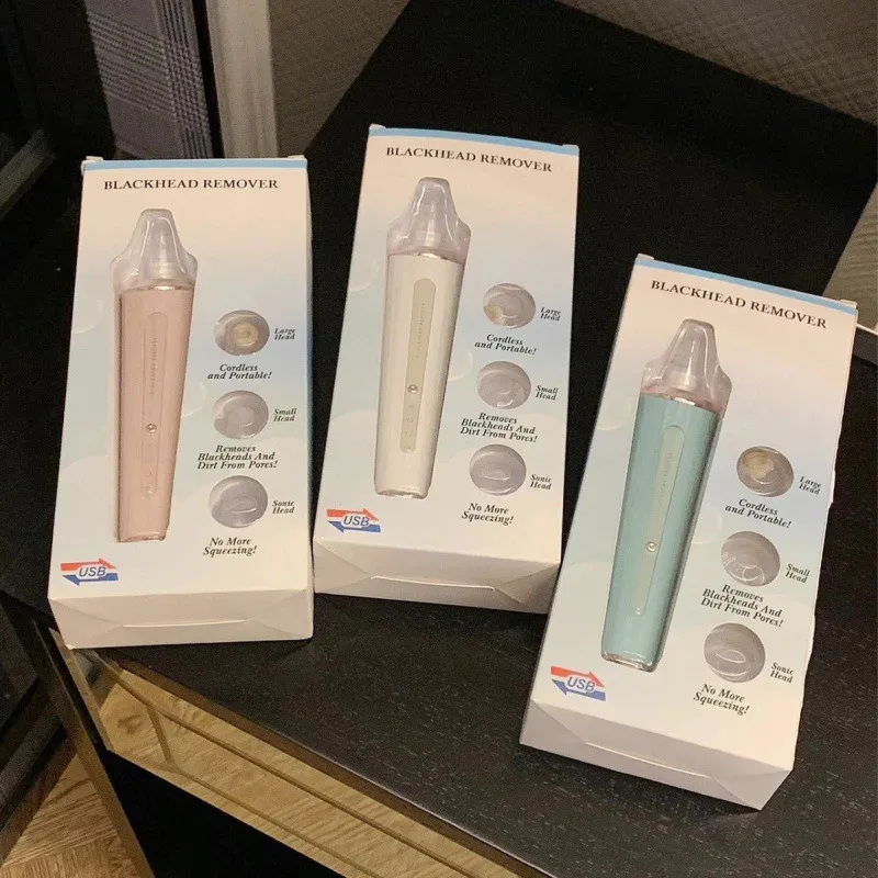 2024 Nieuw mee-eterzuigapparaat Poriënreiniging en schoonheidsapparaat Verwijdering Mee-eterapparaat Oplaadversie Mee-eter verwijderen