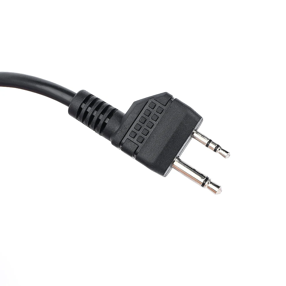 WZ225‑BK Tactical Audio Headset Cable Noise‑Reducing Microphone Headphone Accessories