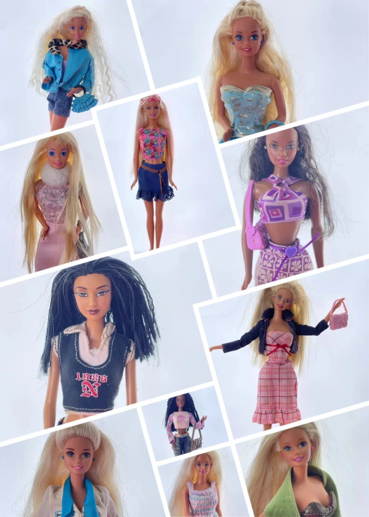 

Not Brand New 1/6 Scale Figure Collector Edition 1966-2010 Exclusive Edition Head Body Clothing Set Toys Without Original Box