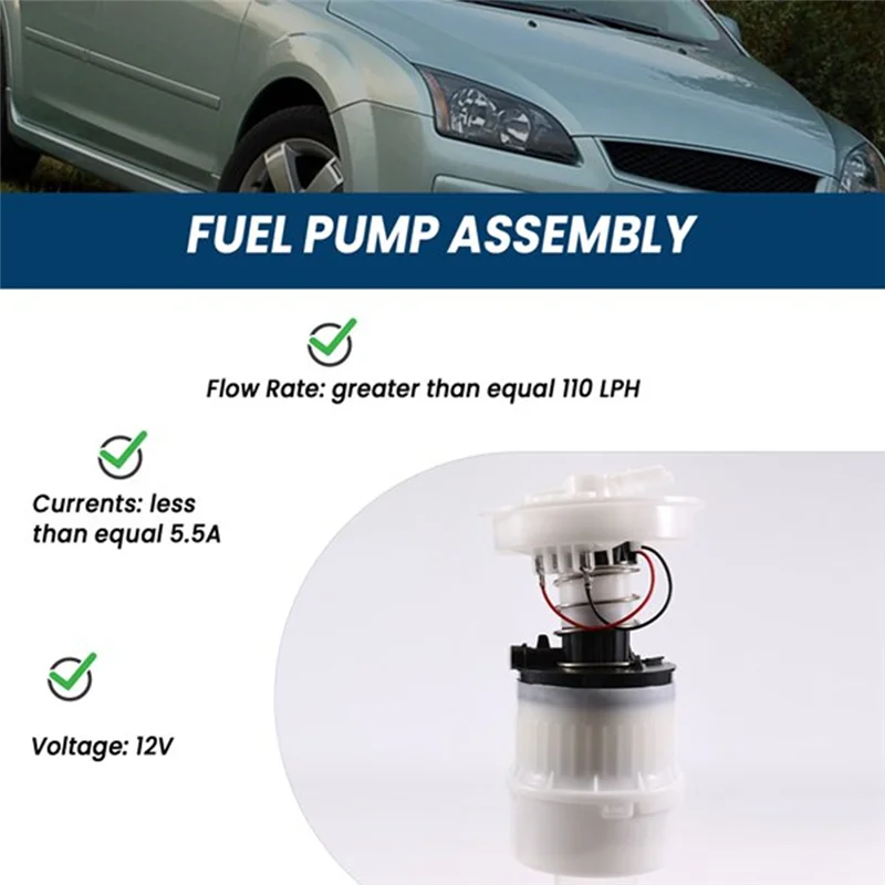 

177GE Z605-13-35XG Fuel Pump Module Assembly For Mazda 3 Focus 2004 2005 2006 2007 2008 2009