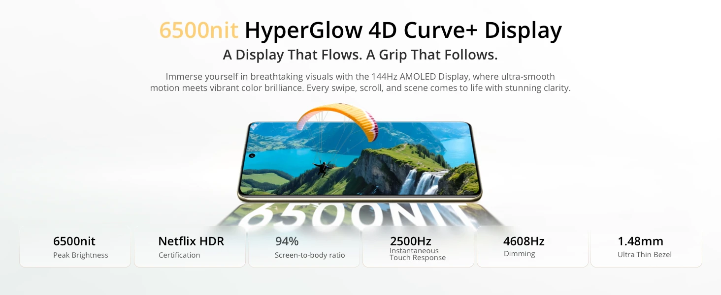 New Launch EU Version realme 16 Pro Plus 5G Smartphone 200MP LumaColor Camera 7000mAh Battery 144Hz AMOLED Display
