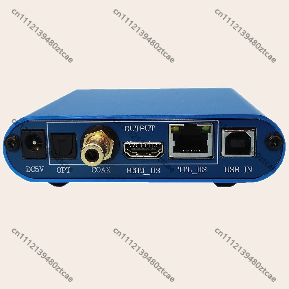 Amanero USB Digital Interface Coaxial Optical HDMI IIS OTG DAC Sound Card