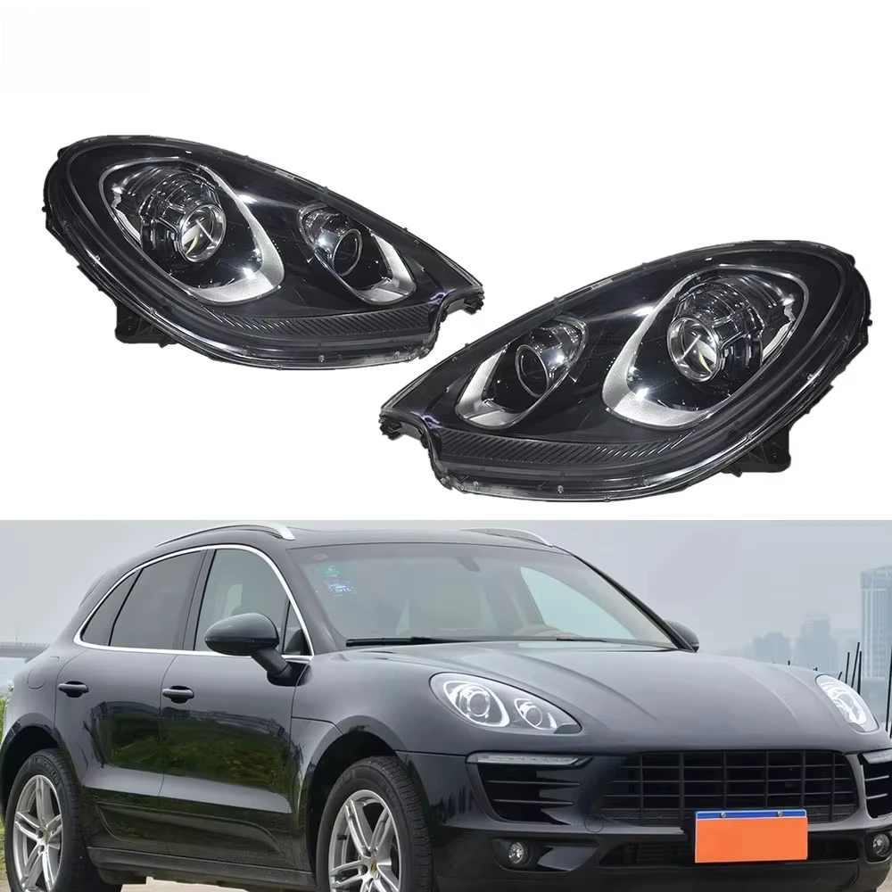 

Car Lights Led Headlight for Porsche Macan 2014 2015 2016 Auto Lighting Systems Led 12V Car Accessories