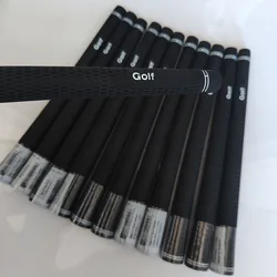 10pcs/13pcs Golf Club Grips Irons and Woods Universal Handle Men's and Women's Models Wear-resistant Non-slip Grip Various Sizes