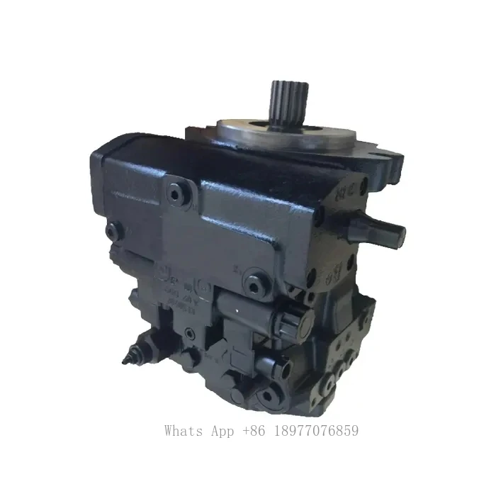 A4VG A4VG125 A4VG125EP4D1 A4VG125EP Series Hydraulic Axial Variable Displacement Piston Pump A4VG105HWDL1/32R-NZF02F021S-S