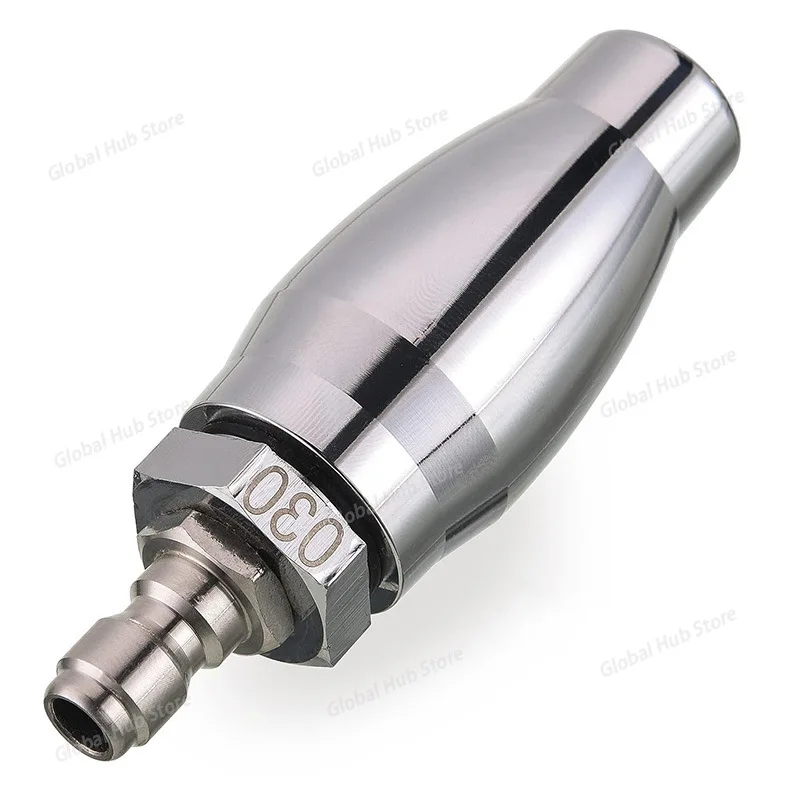 Ceramic Core Lotus Rotary Nozzle Electroplated 4000PSI Car Wash Machine High-pressure Nozzle Accessories