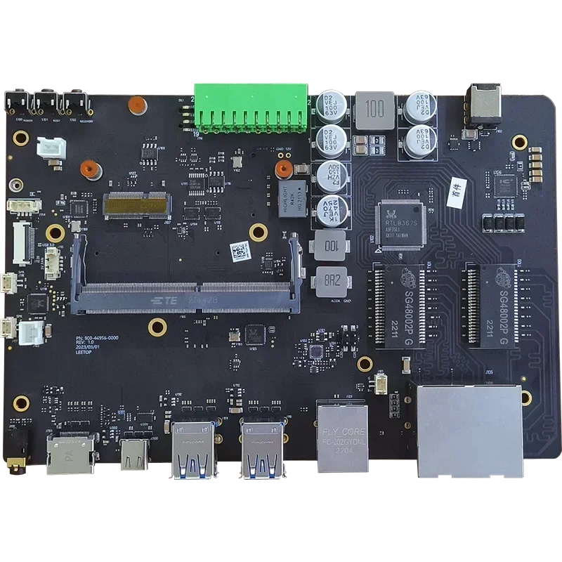 

A609 Expansion Carrier Board Fit Orin Nano NX Development Kit AI Intelligent Computing Core Control Mainboard Robot Vision