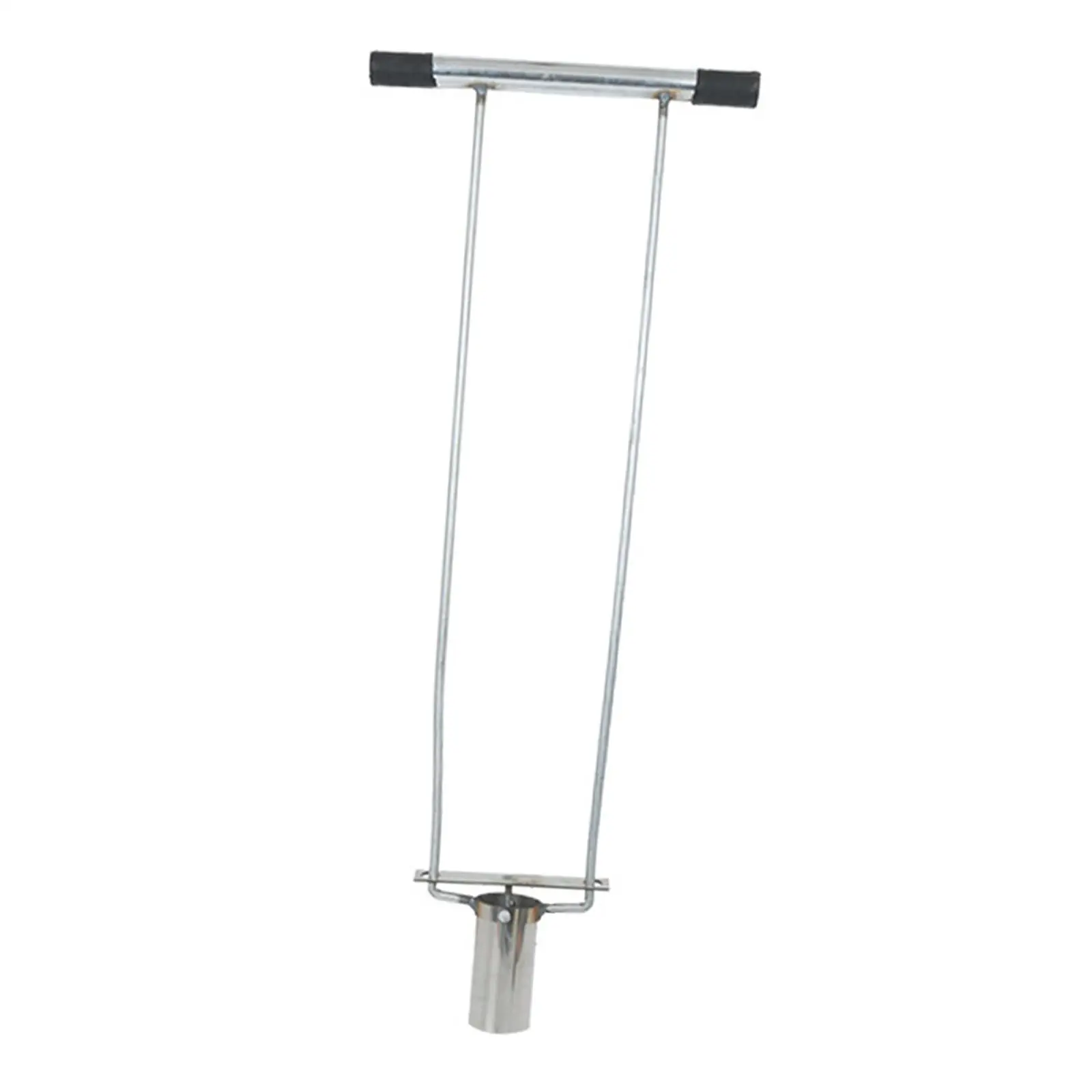 Heavy Duty Bulb Planter Flower Planting Tool Sod Plugger Lawn Transplanter for Outdoor Gardening