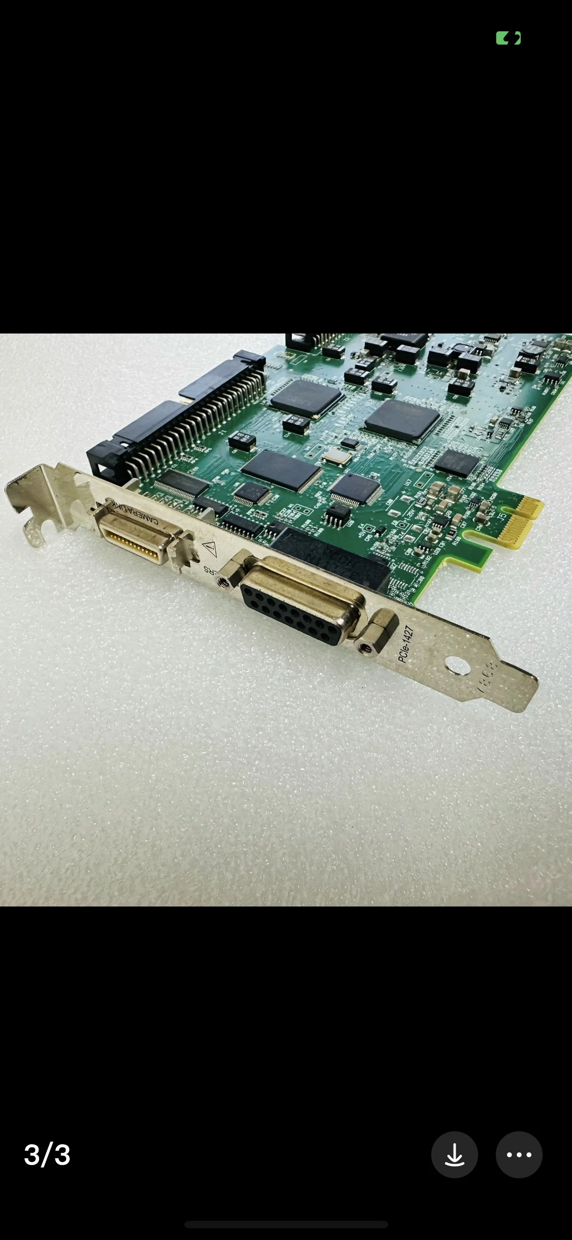 NI PCIE -1427 Data Collection Card