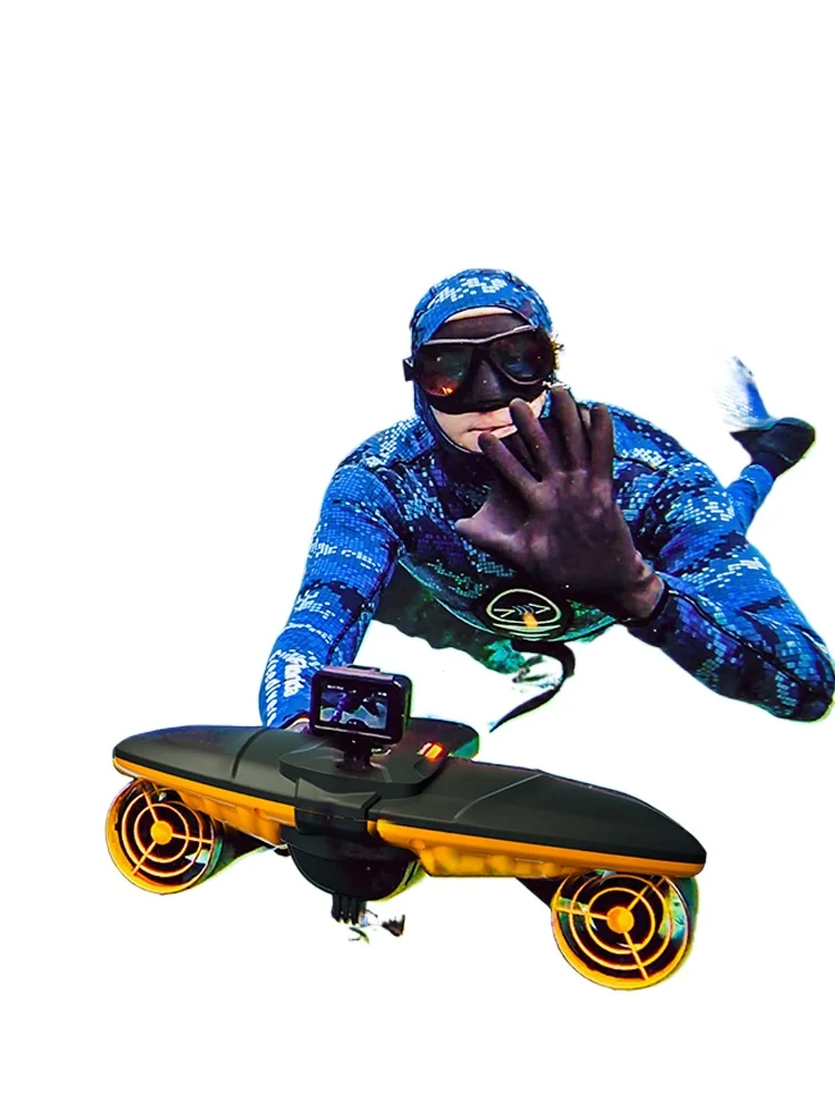 

Underwater Thruster Handheld Electric Assist Diving Booster Professional Swimming Shooting