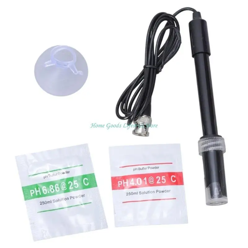 E74E Meter Tester for Aquarium Hydroponic System Monitor Probe Connector