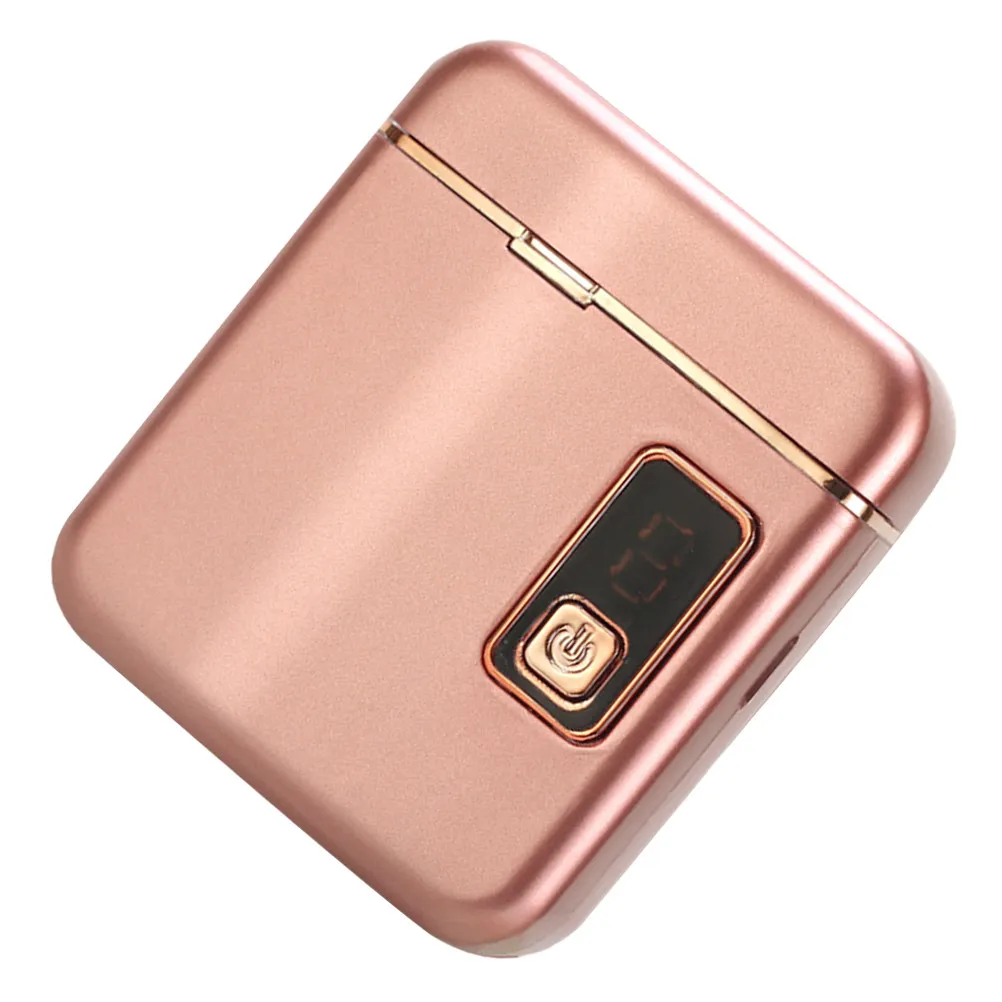 

Electric Nail Clipper USB Rechargeable LED Light Automatic Toenail Cutter Safe Manicure Nail Trimmer for Adults