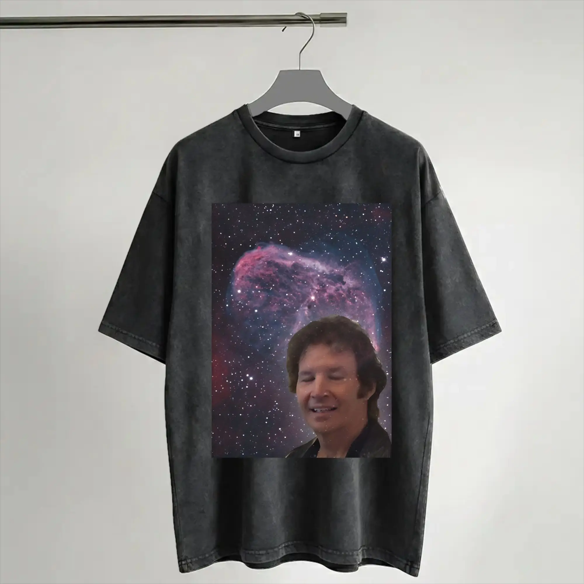 Harajuku Washed Shirt ASTONISHED BREEN - NEIL BREEN - Breen's Corrupt Merchandise Outfit Retro T Shirt Harajuku  Streetwear