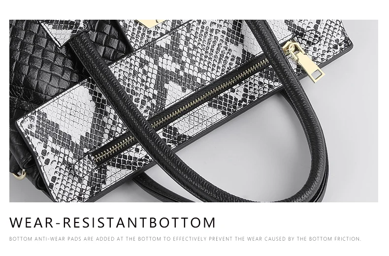 Aidrani Damenhandtasche aus echtem Rindsleder mit großem Fassungsvermögen, quadratische Aufbewahrungstasche mit Doppelgriffen, Umhängetasche – Detail 13
