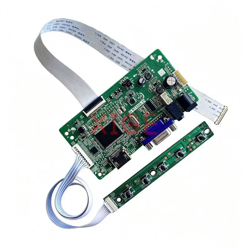 For LTN125HL02 NV125FHM LQ125M1JW31 N125HCE Drive Controller Board DIY Kit 1920*1080 EDP 30 Pin HDMI+VGA Laptop Screen 1920x1080