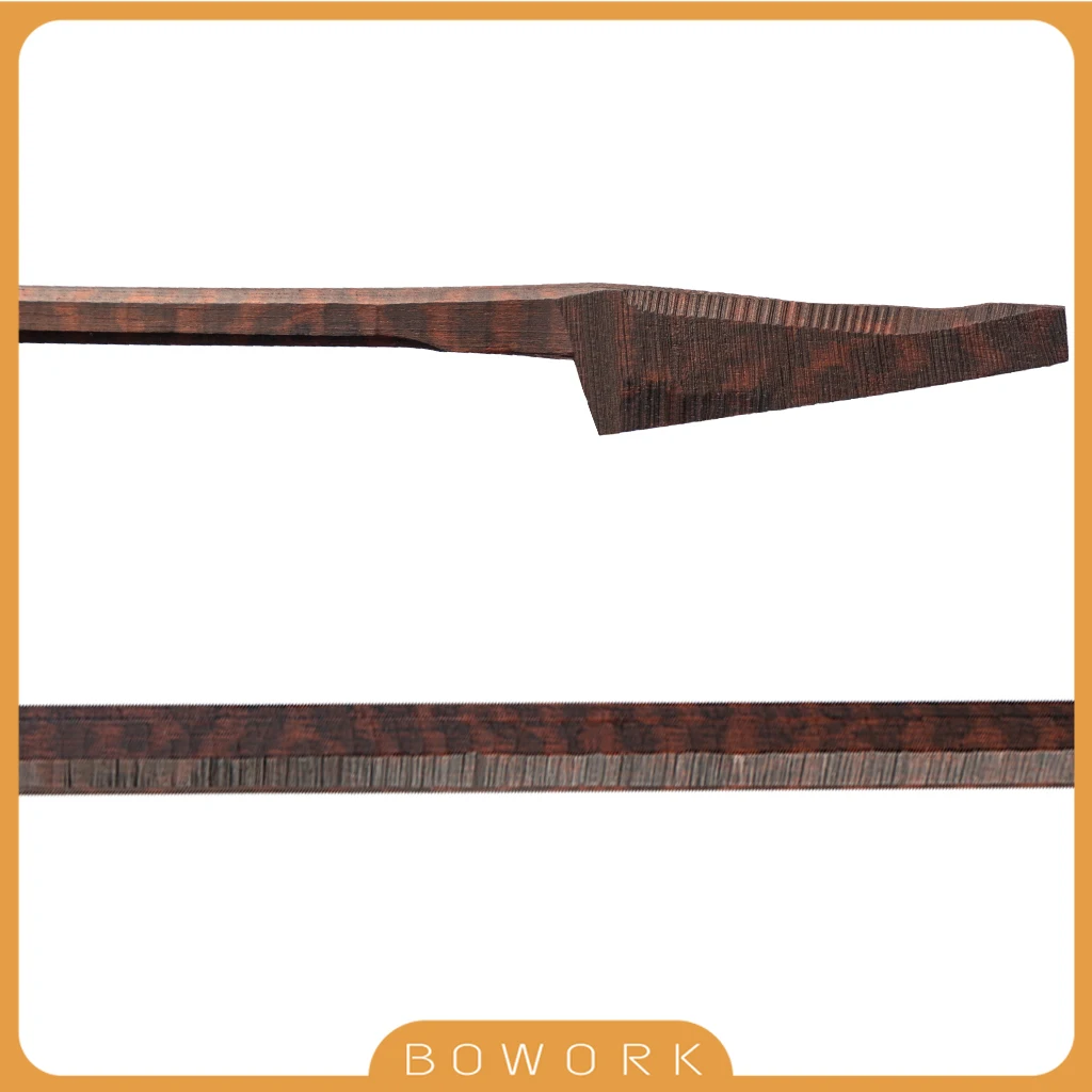 High Quality Unfinished Antique Violin Bow Stick Snakwood Baroque Bow Head For 4/4 Size Violin Arch Bow Maker Great Response